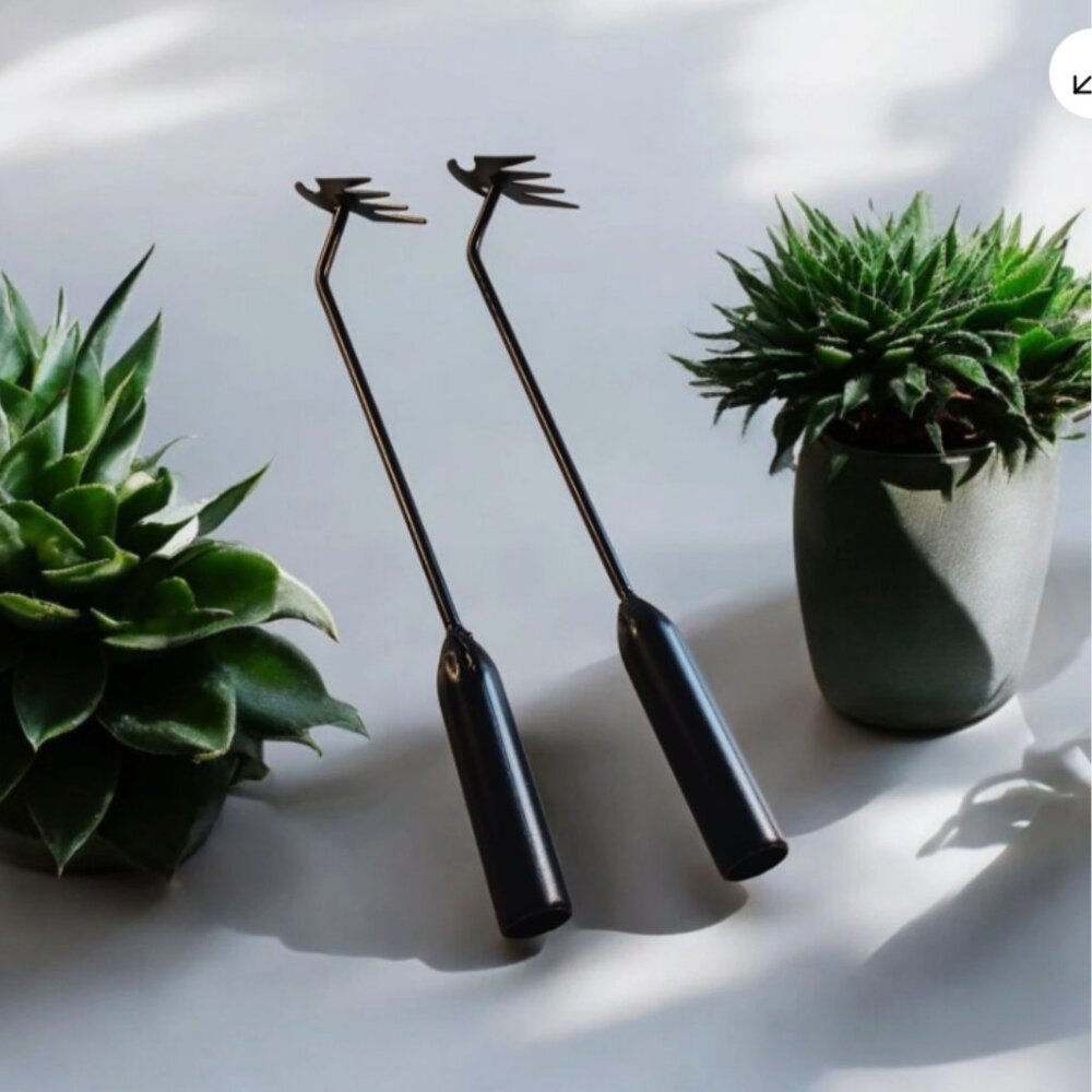 Set of 2 Weed Puller Tool Garden Pulling Tool, Portable Weeder Tool...